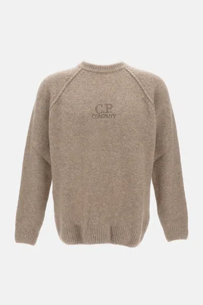 C.p. Company Sweater C. P. Company Men Color Brown In Brown