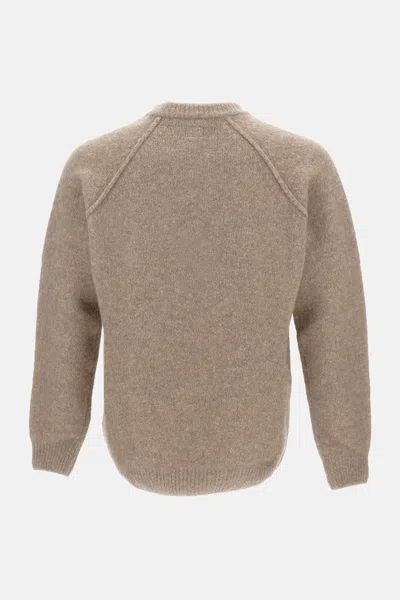 C.p. Company Sweater C. P. Company Men Color Brown In Brown