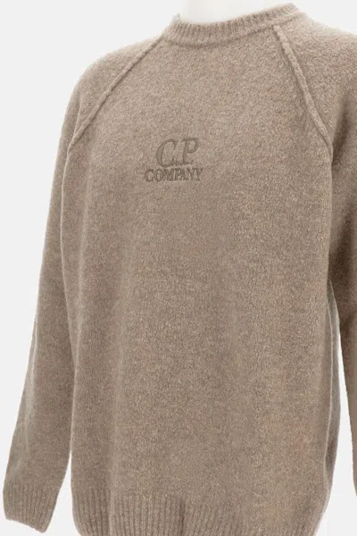 C.p. Company Sweater C. P. Company Men Color Brown In Brown