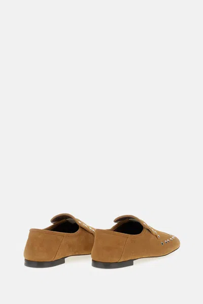 Wales Bonner Tan Dakar Loafers In Brown