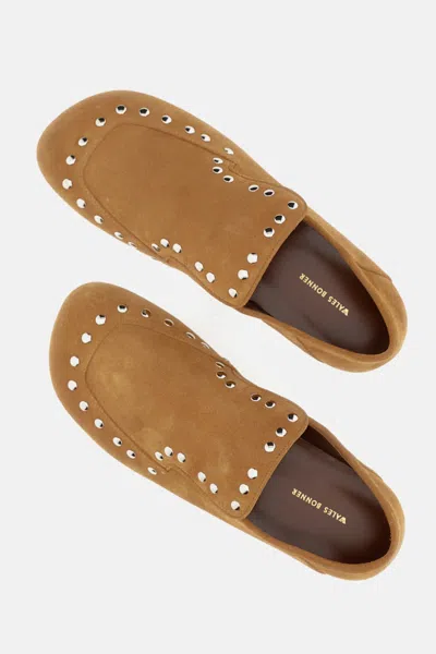 Wales Bonner Tan Dakar Loafers In Brown
