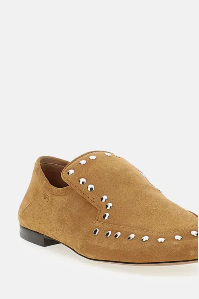 Wales Bonner Tan Dakar Loafers In Brown