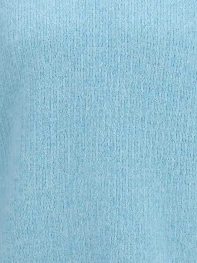 Sunflower Yak And Wool Blend Sweater In Blue