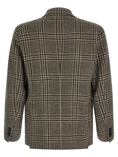 Tagliatore Tailored Blazer From Exclusive Garment Collection In Gray