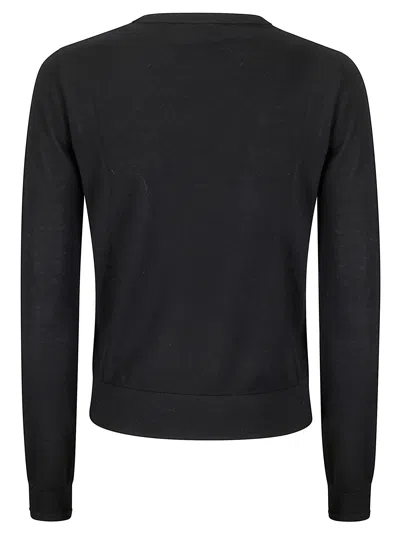 Diesel Sweater M-alinesa In Black