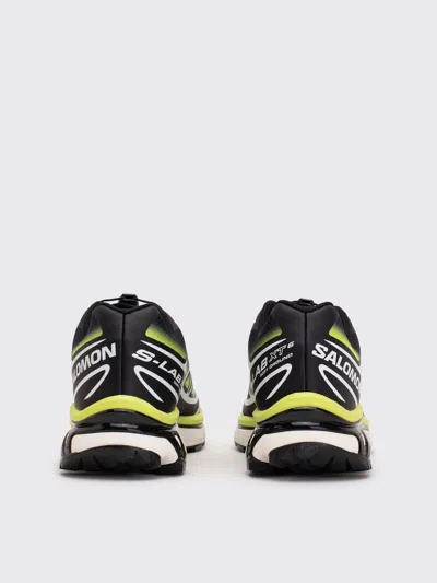 Salomon Xt-6 Skyline Sneakers In Black