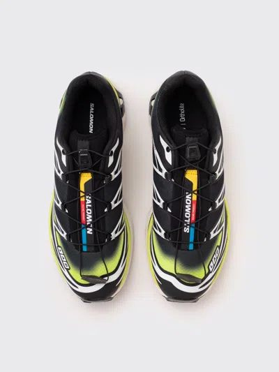 Salomon Xt-6 Skyline Sneakers In Black