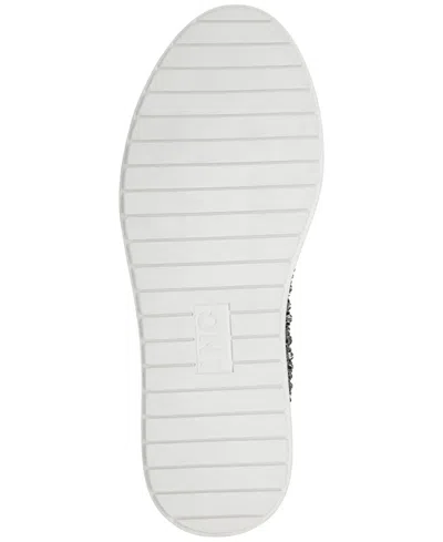 Inc International Concepts Women's Dazzlee Round Toe Sneakers, Macy's Exclusive In Gray