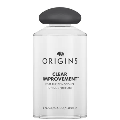 Origins Clear Improvement Pore Purifying Toner 5 oz Skin Care 717334270916 In Transparent