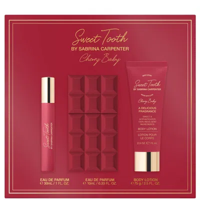 Sabrina Carpenter Ladies Sweet Tooth Cherry Baby Gift Set Fragrances 810023679271 In Red