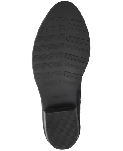 Easy Street Women's Tenille Plus Wide Calf Boots In Black