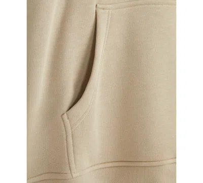 Scotch & Soda Men's Relaxed Fit Graphic Hoodie In Brown