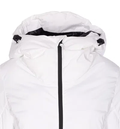 Jet Set Julia Padded Ski Jacket In White
