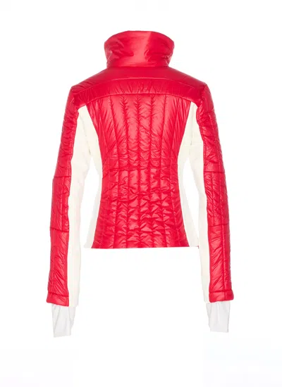 Jet Set Tanja Soft Shell Jacket In Red