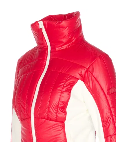 Jet Set Tanja Soft Shell Jacket In Red