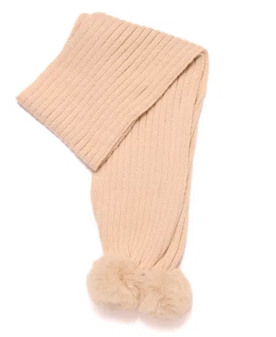Inmocean Big Girls 3-piece Hat, Gloves, And Scarf Set In Neutral