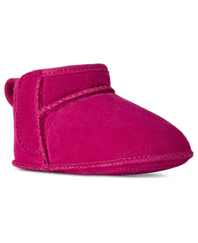 Ugg Toddler Classic Ultra Mini Booties In Pink