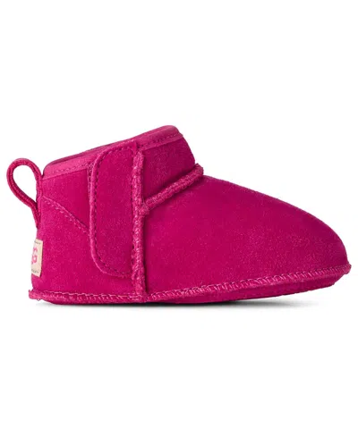 Ugg Toddler Classic Ultra Mini Booties In Pink