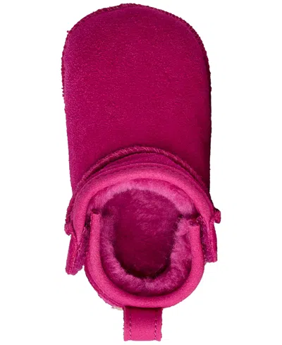 Ugg Toddler Classic Ultra Mini Booties In Pink