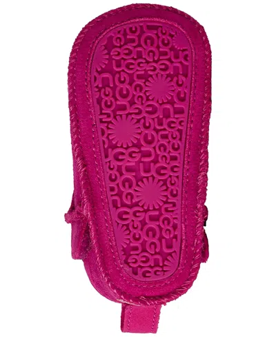 Ugg Toddler Classic Ultra Mini Booties In Pink