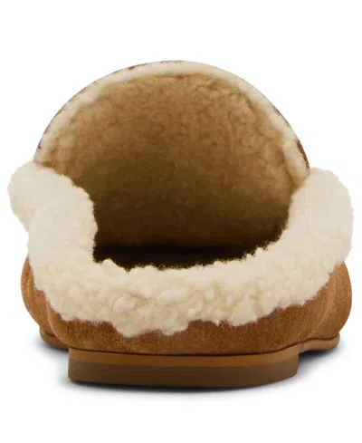 Steve Madden Women's Rafe Tailored Slip-on Loafers In Brown