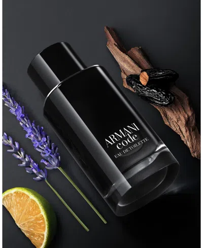 Giorgio Armani Men's 3-pc. Code Eau De Toilette And Shower Gel Gift Set In Transparent