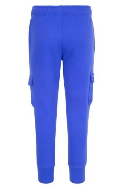 Nike Kids' Club Cargo Joggers In Blue