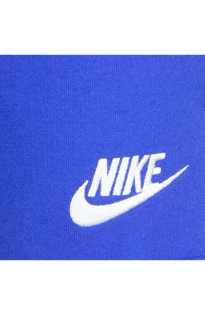 Nike Kids' Club Cargo Joggers In Blue