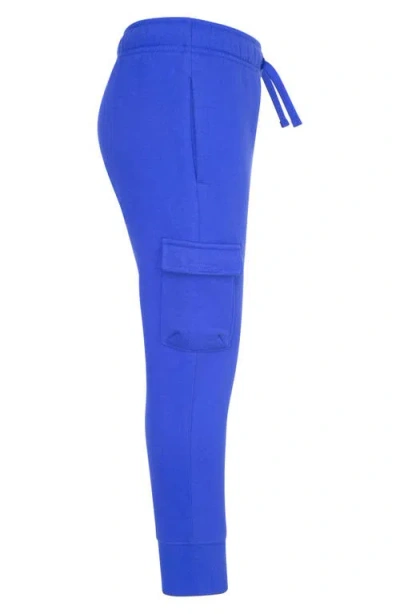 Nike Kids' Club Cargo Joggers In Blue