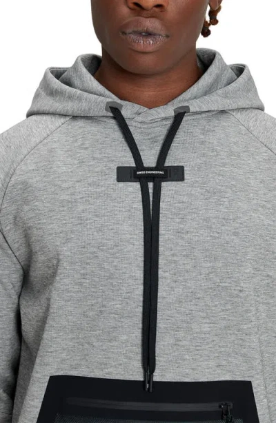 On Pullover Hoodie In Gray