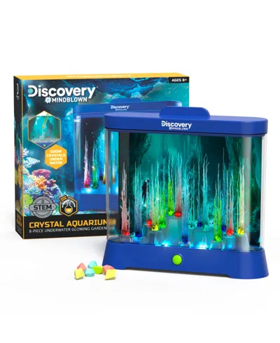 Discovery Mindblown Crystal Aquarium 8-pc. Set In Blue