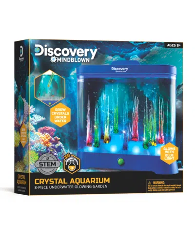 Discovery Mindblown Crystal Aquarium 8-pc. Set In Blue