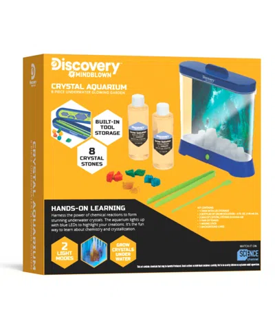 Discovery Mindblown Crystal Aquarium 8-pc. Set In Blue