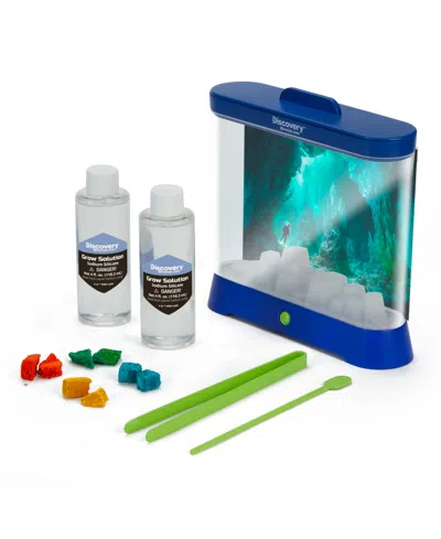 Discovery Mindblown Crystal Aquarium 8-pc. Set In Blue