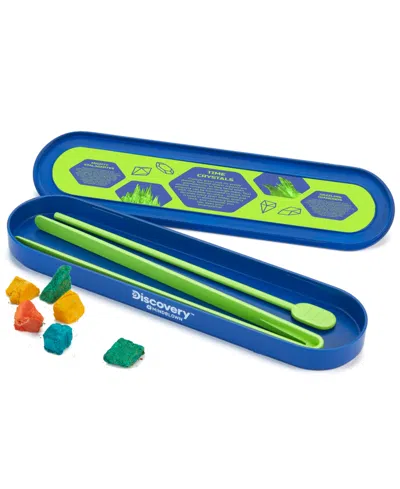 Discovery Mindblown Crystal Aquarium 8-pc. Set In Blue