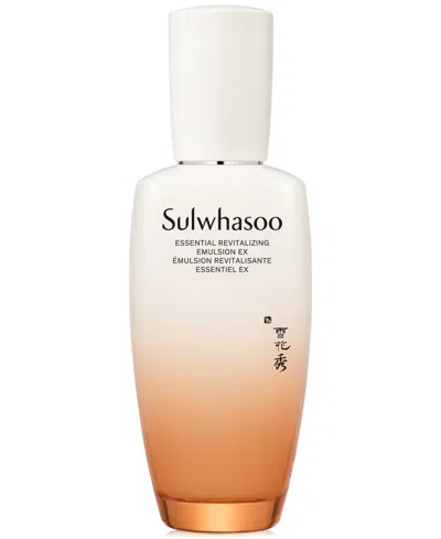 Sulwhasoo Essential Revitalizing Emulsion Ex 4.22 Oz. In Multi