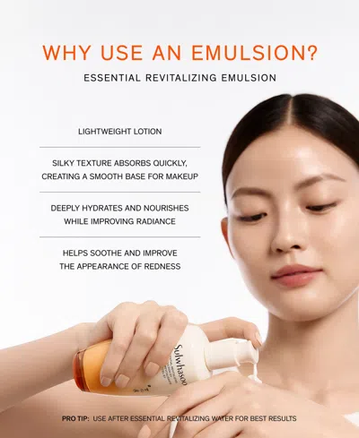 Sulwhasoo Essential Revitalizing Emulsion Ex 4.22 Oz. In Multi
