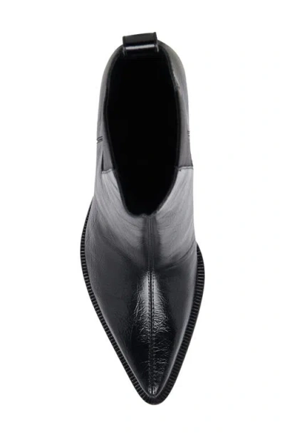 Dolce Vita Shadie H2o Wide Booties Midnight Crinkle Patent