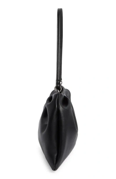 Bcbg Ruched Convertible Clutch In Black