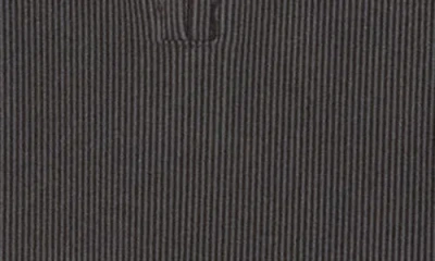 Rainforest Catalina Hills Stripe Quarter Zip Pullover In Gray