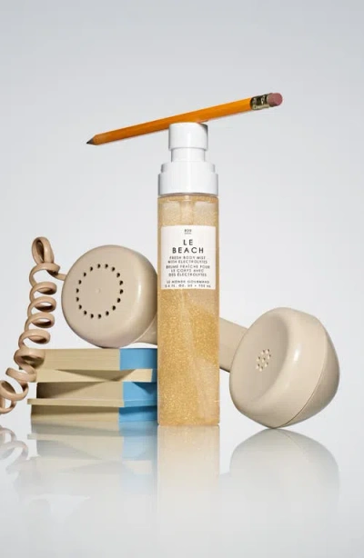 Le Monde Gourmand Le Beach Fresh Body Mist In Neutral