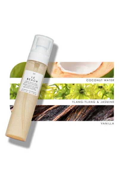 Le Monde Gourmand Le Beach Fresh Body Mist In Neutral
