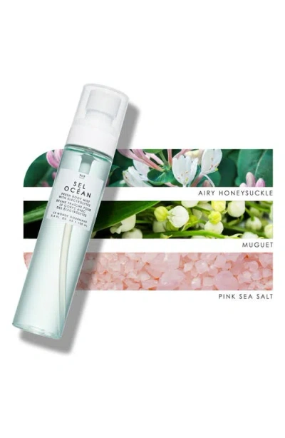 Le Monde Gourmand Sel Ocean Fresh Body Mist In Transparent