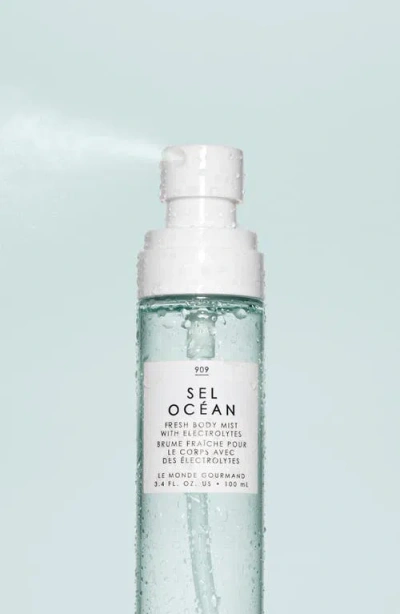 Le Monde Gourmand Sel Ocean Fresh Body Mist In Transparent