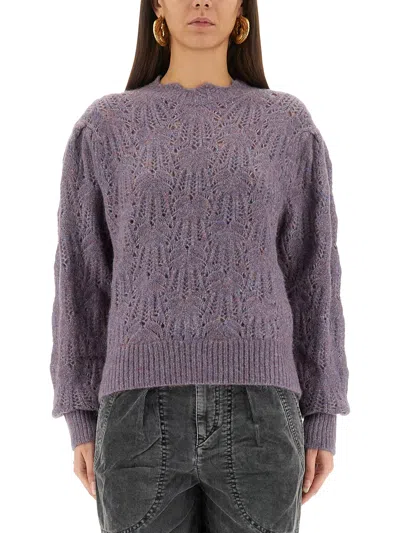Isabel Marant Étoile "celestine" Sweater In Purple