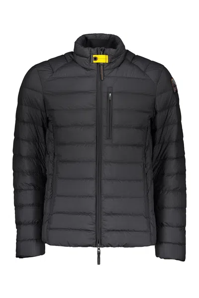 Parajumpers Lightweight Down Jacket For All Seasons In Black
