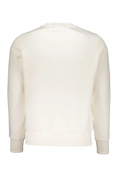 Parajumpers Minimalist Long-sleeve Sweatshirt In White