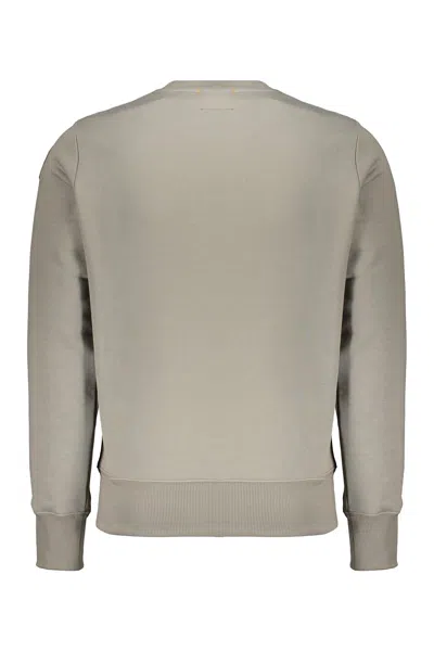Parajumpers Crew Neck Soft Sweatshirt In Gray