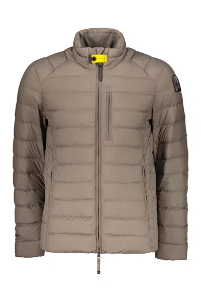 Parajumpers Lightweight Down Jacket For All Seasons In Brown