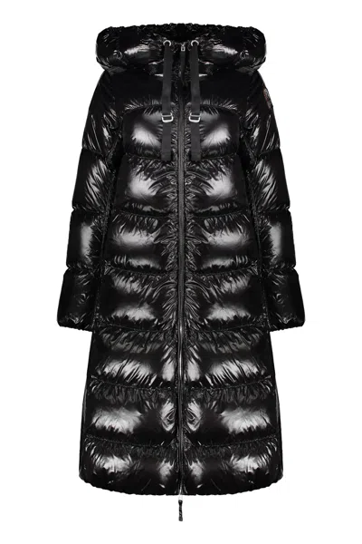 Parajumpers Winter Down Jacket Shiny And Versatile In Black